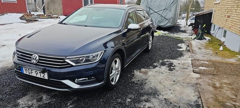 Begagnad VW Passat Alltrack 190 HK (139 kW) 2017 Kombi