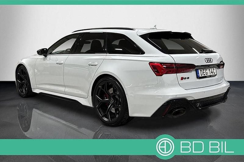 Begagnad Audi RS6 Performance 630 HK (463 kW) 2024 Vit Kombi