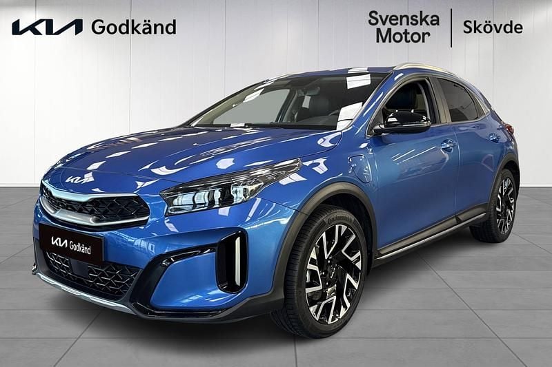 Begagnad Kia XCeed Advance 143 HK (105 kW) 2023 Blå SUV
