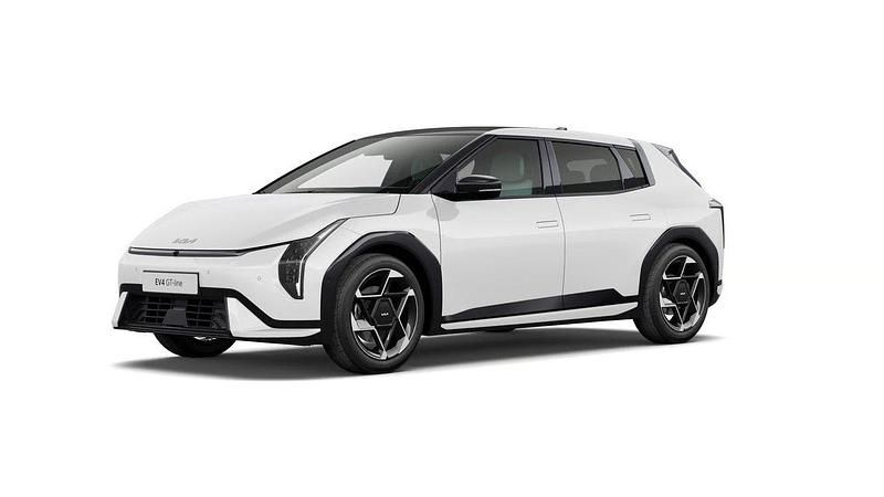 Ny 2025 Kia EV4 GT-Line Halvkombi | 623 400 kr - Bild 1/1