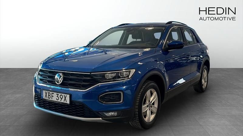Begagnad VW T-Roc 116 HK (85 kW) 2020 Blå SUV