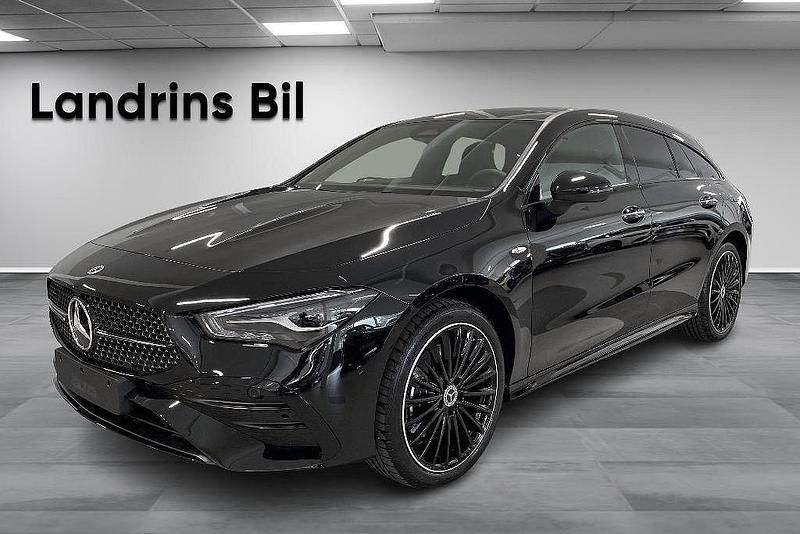 Ny 2025 Mercedes CLA250e Shooting Brake AMG line Kombi | 528 100 kr - Bild 1/3