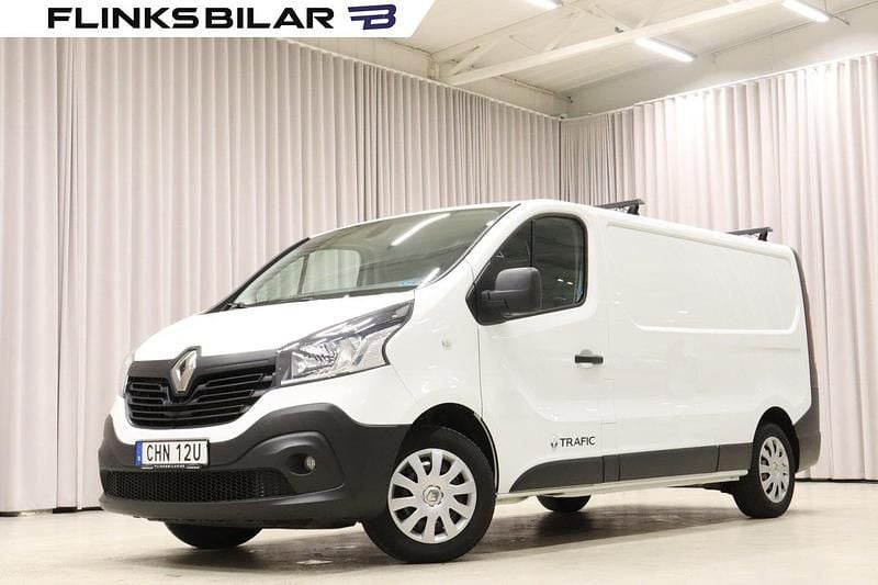 Vit Begagnad 2019 Renault Trafic Van | 198 750 kr (Marknadspris) - Bild 1/4