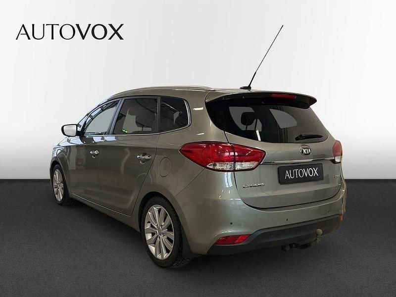Begagnad Kia Carens 136 HK (100 kW) 2013 Grå Minibuss