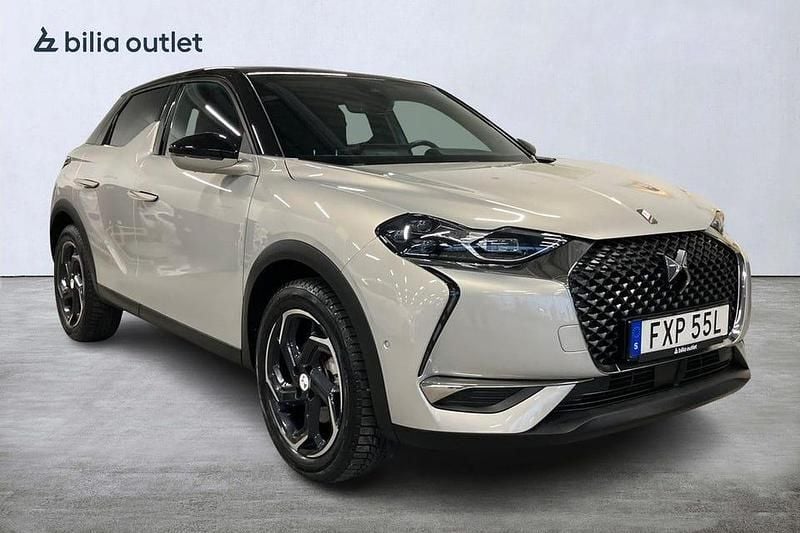 Begagnad DS Automobiles DS3 Crossback E-Tense 100 kW (136 HK) 2022 Grå SUV