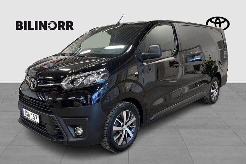 Svart Begagnad 2024 Toyota Proace Comfort Van | 424 900 kr (Dyr) - Bild 1/4