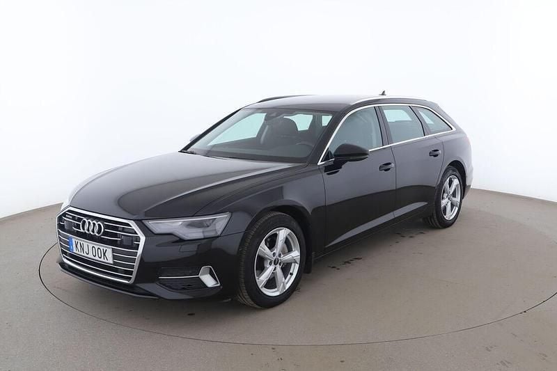 Svart Begagnad 2022 Audi A6 Kombi | 407 000 kr (Marknadspris) - Bild 1/3