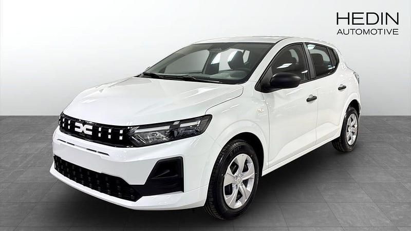 Vit Ny 2025 Dacia Sandero Essentiel | 199 900 kr (Bra pris) - Bild 1/4