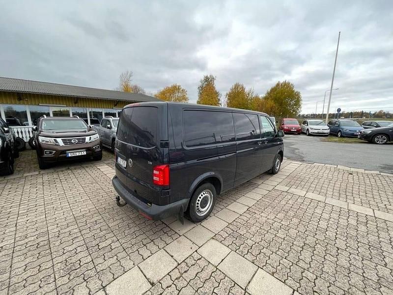Begagnad VW T6 102 HK (75 kW) 2018 Blå Van