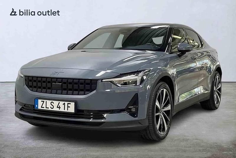 Grå Begagnad 2022 Polestar 2 Long Range Single Motor Sedan | 339 900 kr (Lite dyr) - Bild 1/1