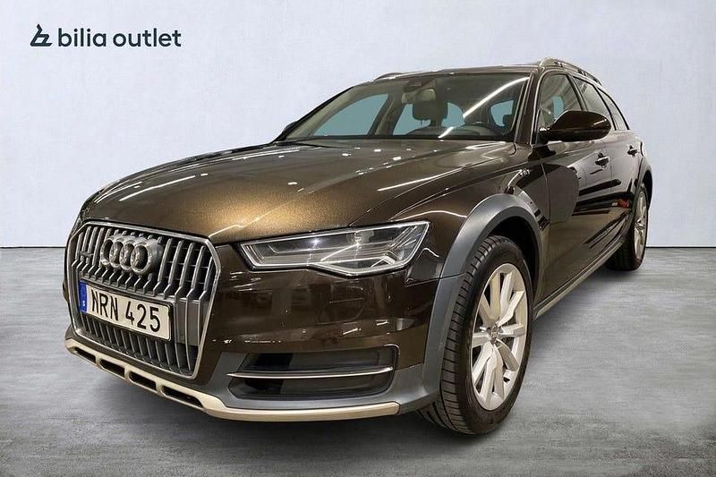 Brun Begagnad 2014 Audi A6 Allroad Comfort Kombi | 244 000 kr (Marknadspris) - Bild 1/4
