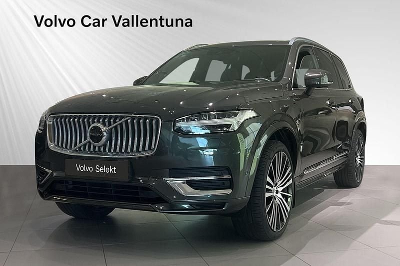 Grön Begagnad 2021 Volvo XC90 Inscription SUV | 649 900 kr (Lite dyr) - Bild 1/3