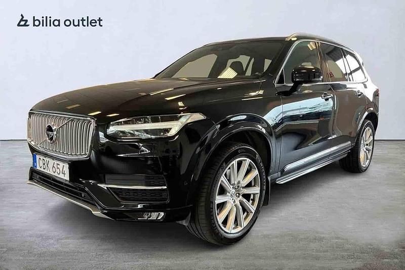 Svart Begagnad 2017 Volvo XC90 SUV | 339 900 kr (Marknadspris) - Bild 1/1