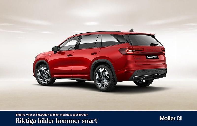 Ny Skoda Kodiaq 2026 Röd SUV