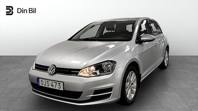 Begagnad 2017 VW Golf VII Sedan | 149 000 kr (Marknadspris) - Bild 1/4