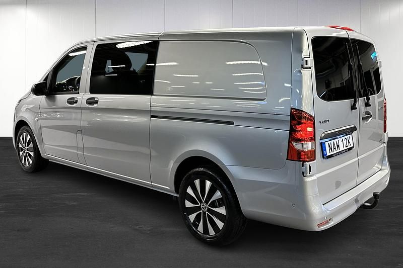 Begagnad Mercedes Vito 2026 Silver Van