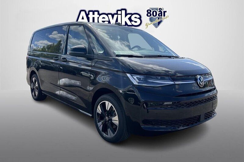Svart Ny 2025 VW Multivan Life Van | 724 900 kr (Dyr) - Bild 1/4