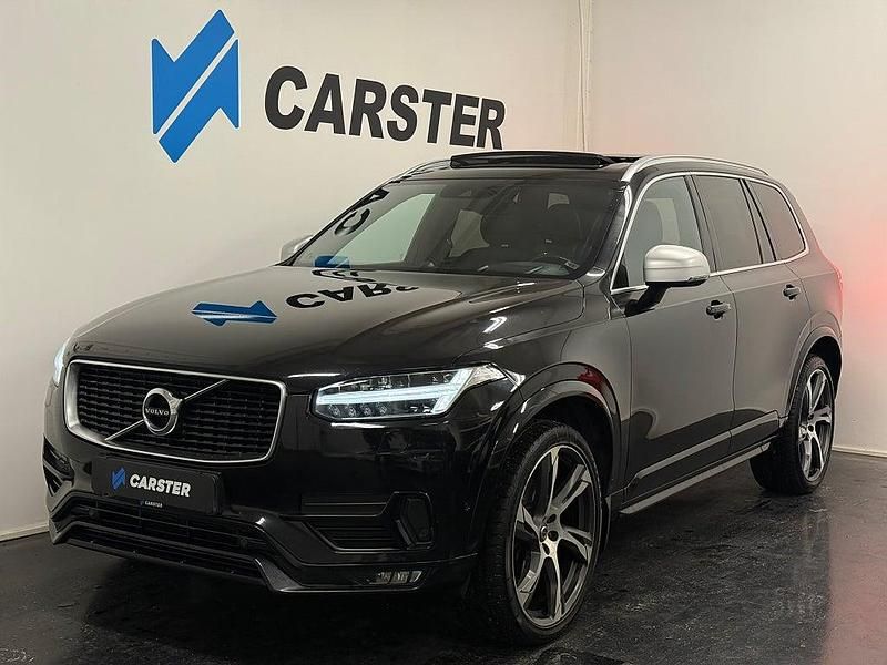 Svart Begagnad 2015 Volvo XC90 R-Design SUV | 299 900 kr (Lite dyr) - Bild 1/4