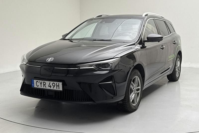 Svart Begagnad 2023 MG MG5 EV Long Range Luxury Kombi | 169 000 kr (Superpris) - Bild 1/4