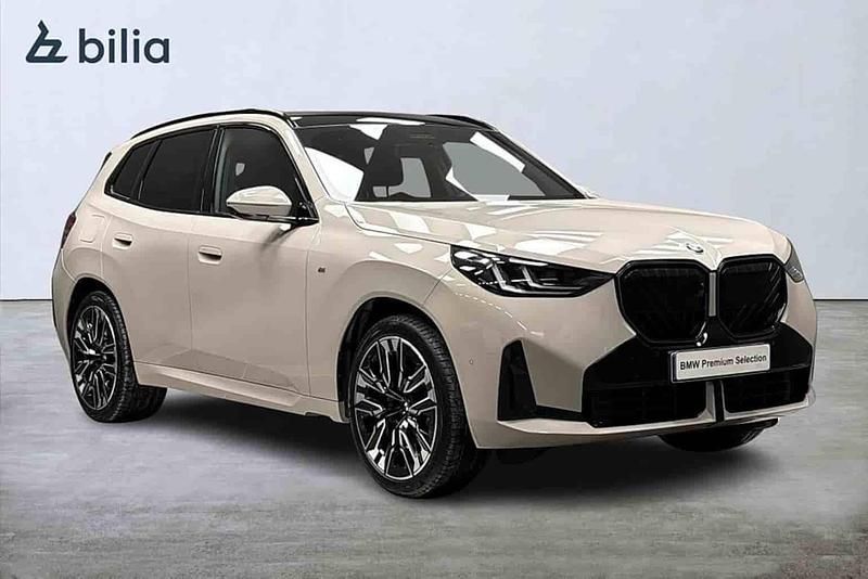 Grå Begagnad 2025 BMW X3 SUV | 759 900 kr - Bild 1/1