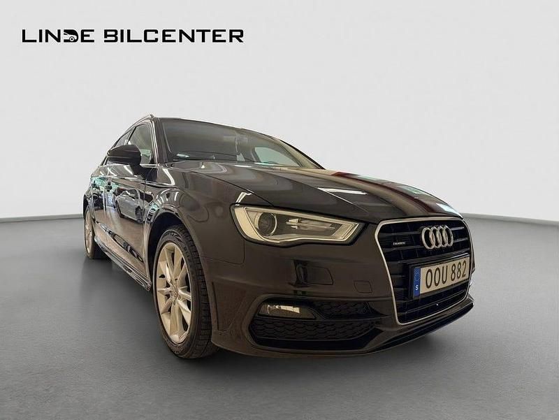 Begagnad Audi A3 S-Line 110 HK (80 kW) 2016 Brun Sedan