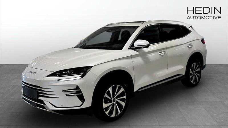 Svart Ny 2025 BYD Seal U Design SUV | 542 400 kr - Bild 1/4