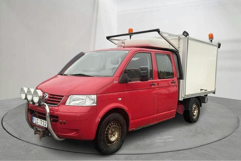 Röd Begagnad 2009 VW T5 Van | 95 000 kr (Dyr) - Bild 1/4