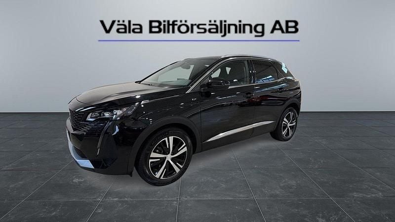 Svart Begagnad 2024 Peugeot 3008 GTi SUV | 266 900 kr (Bra pris) - Bild 1/4