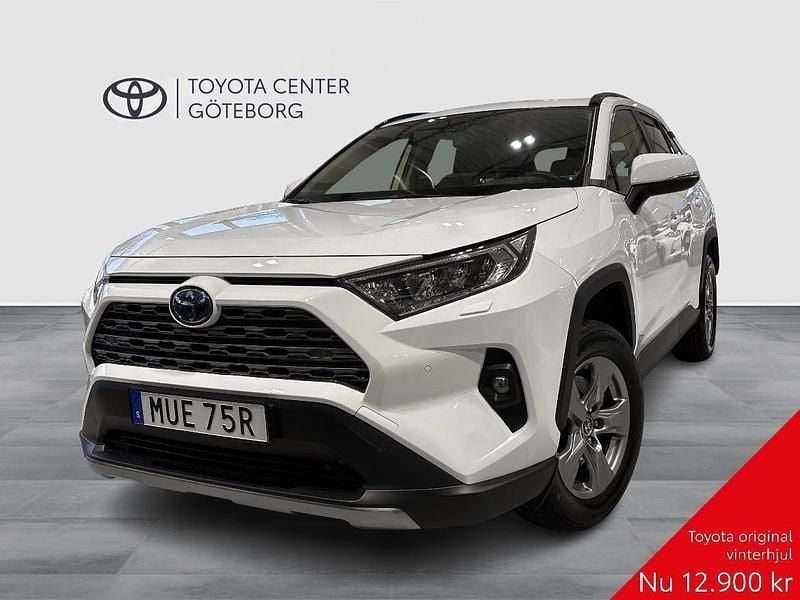 Begagnad Toyota RAV4 Hybrid Active 224 HK (164 kW) 2022 Vit SUV