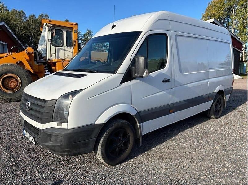 Begagnad VW Crafter 163 HK (119 kW) 2015 Vit Van