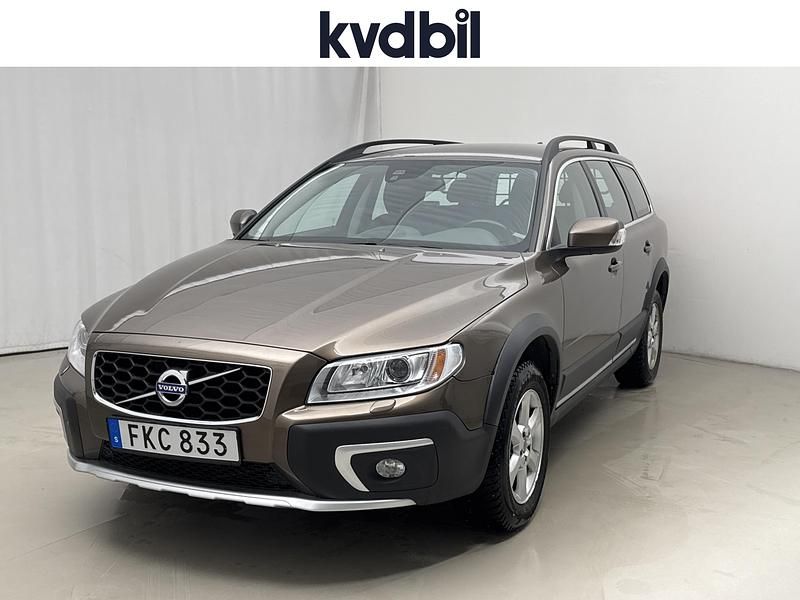 Brun Begagnad 2015 Volvo XC70 | 158 800 kr (Bra pris) - Bild 1/3