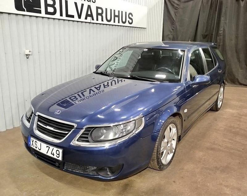 Begagnad Saab 9-5 150 HK (110 kW) 2006 Blå Kombi