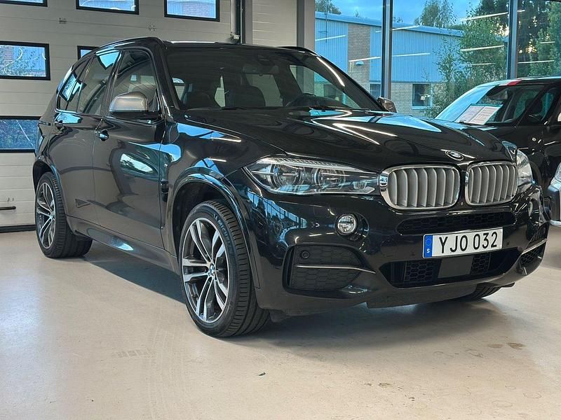 Svart Begagnad 2016 BMW X5 M Sport SUV | 429 900 kr (Lite dyr) - Bild 1/4