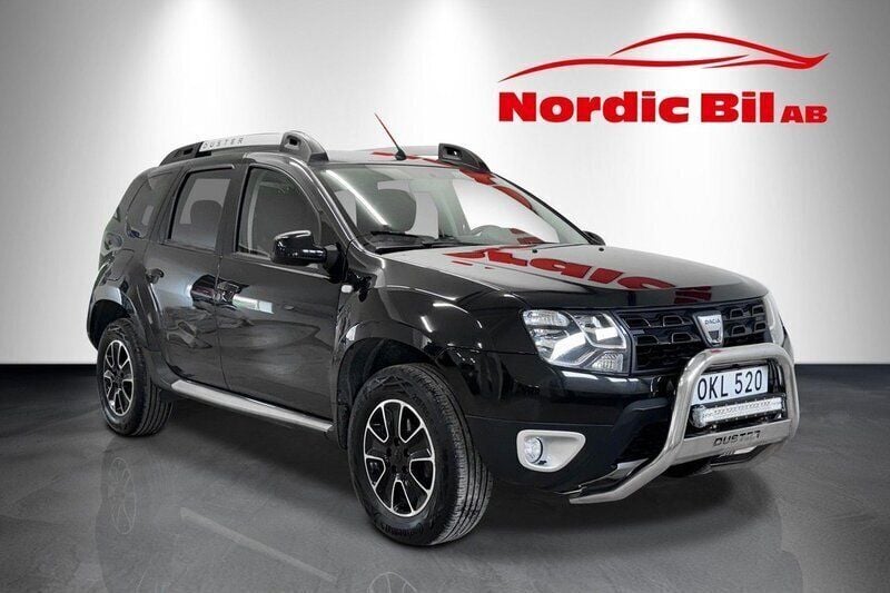 Svart Begagnad 2017 Dacia Duster Black Shadow SUV | 109 900 kr (Bra pris) - Bild 1/4