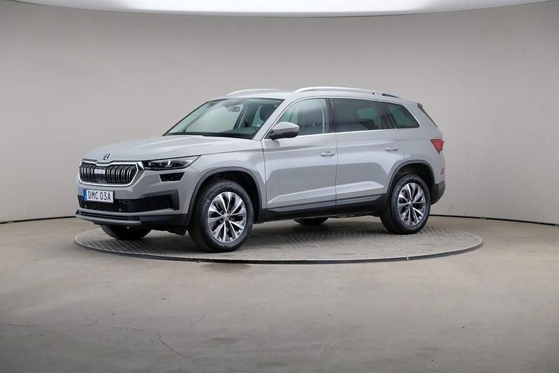Begagnad Skoda Kodiaq Style 200 HK (147 kW) 2022 Grå SUV
