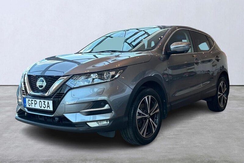Grå Begagnad 2020 Nissan Qashqai N-Connecta SUV | 199 900 kr (Marknadspris) - Bild 1/4