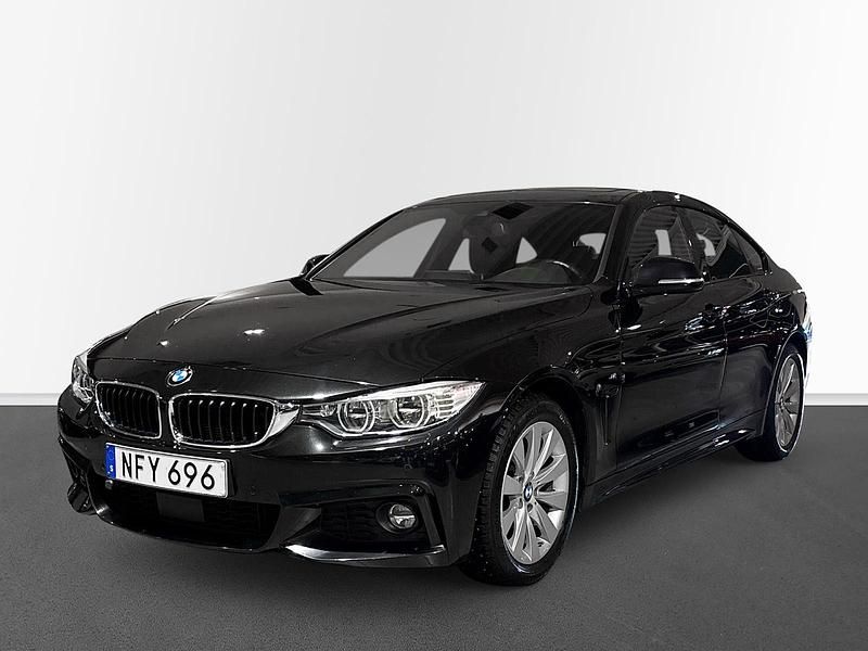 Begagnad BMW 420 Gran Coupé 2016 Svart Sportkupé