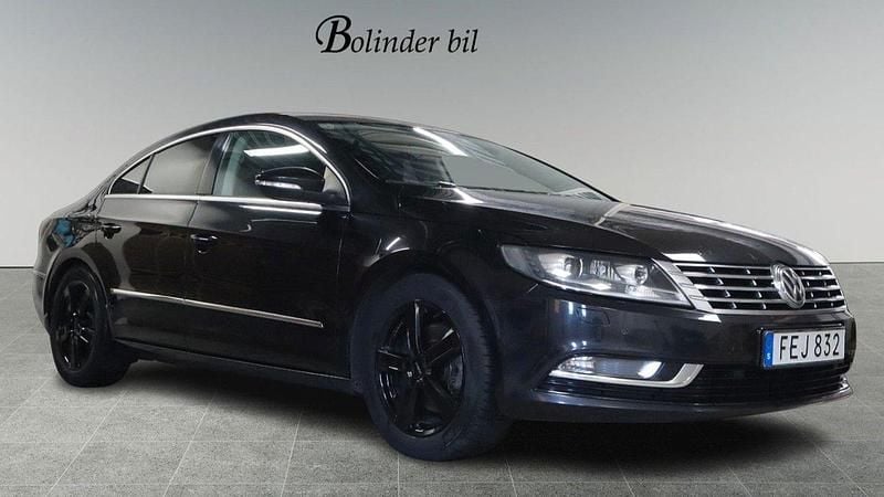 Svart Begagnad 2013 VW CC Sedan | 118 900 kr (Marknadspris) - Bild 1/4