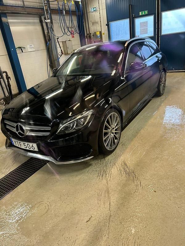 Begagnad Mercedes C220 170 HK (125 kW) 2018