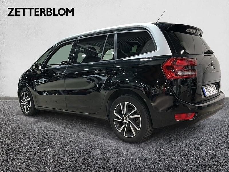 Begagnad Citroën Grand C4 Picasso 131 HK (96 kW) 2022 Svartmetallic Minibuss