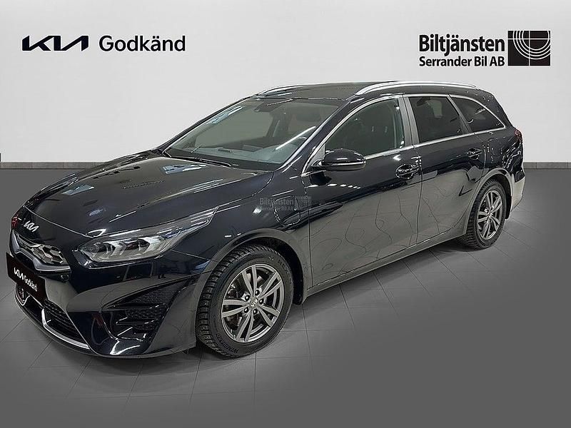 Svart Begagnad 2023 Kia Ceed Sportswagon Advance Kombi | 279 900 kr (Marknadspris) - Bild 1/4