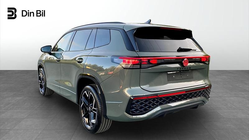 Ny VW Tayron R-line 193 HK (141 kW) 2026 Grön SUV