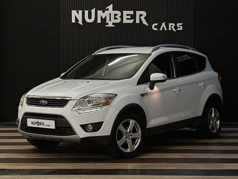 Vit Begagnad 2011 Ford Kuga Titanium SUV | 69 900 kr (Marknadspris) - Bild 1/4