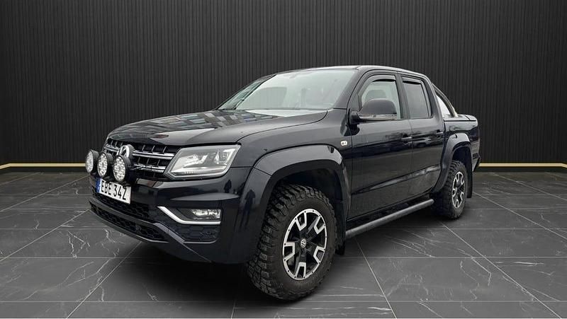 Begagnad VW Amarok Comfortline 204 HK (150 kW) 2019 Svart Pickup