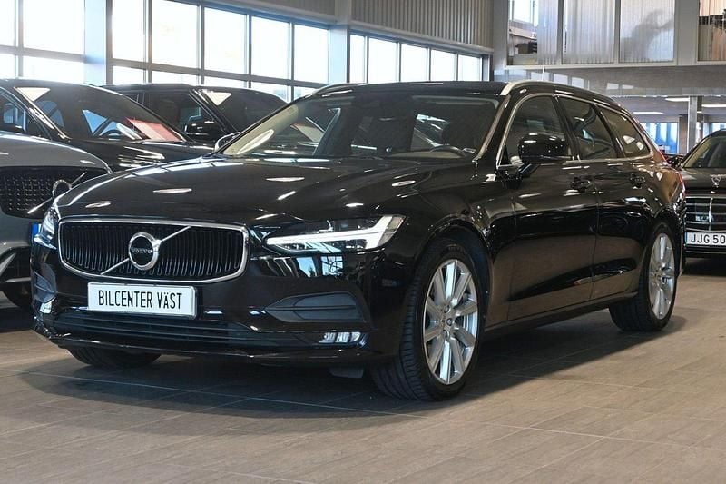 Svart Begagnad 2016 Volvo V90 Business Edition Kombi | 229 000 kr (Marknadspris) - Bild 1/4
