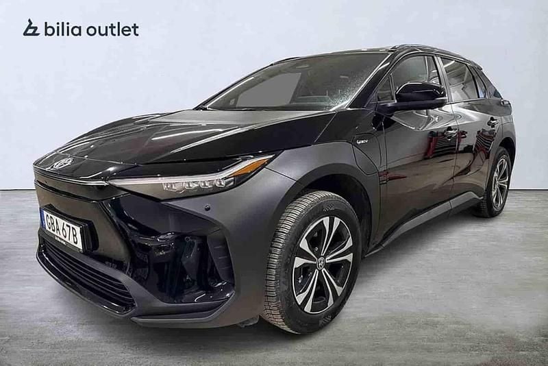 Begagnad Toyota bZ4X 164 kW (224 HK) 2025 Svart SUV