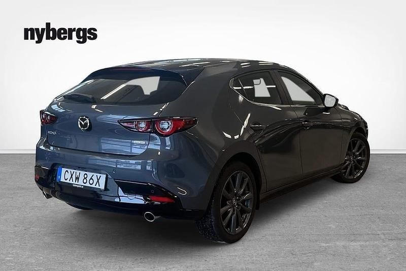 Begagnad Mazda 3 151 HK (111 kW) 2023 Grå Halvkombi