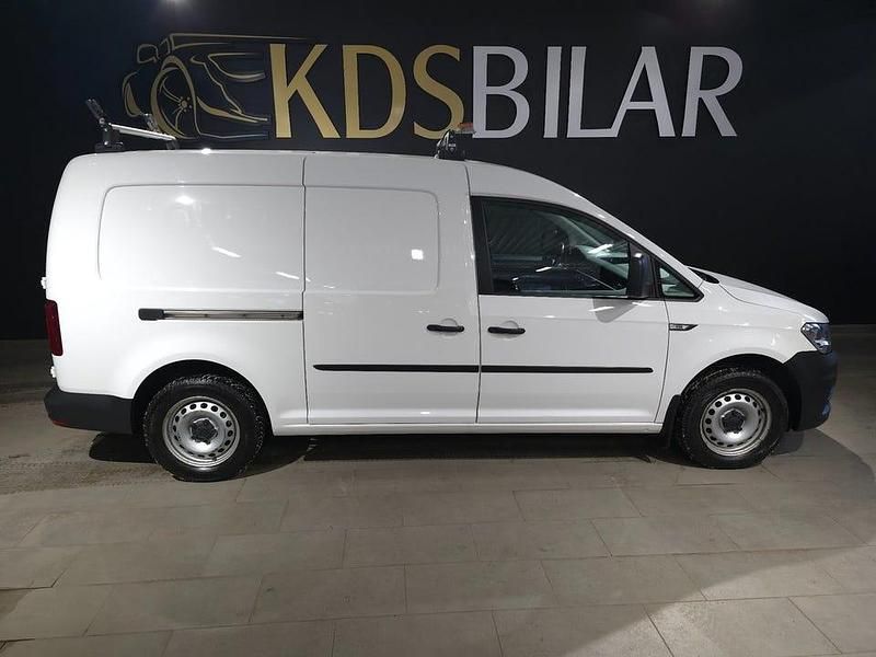 Begagnad VW Caddy Maxi 102 HK (75 kW) 2020 Vit Minibuss