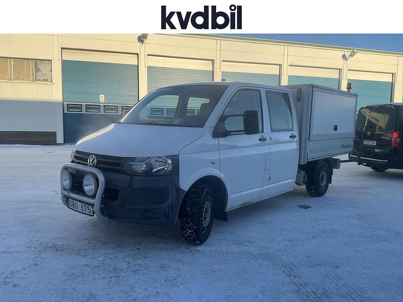 Vit Begagnad 2011 VW Transporter Van | 80 000 kr (Superpris) - Bild 1/3