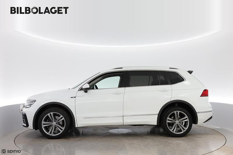 Begagnad VW Tiguan Allspace 200 HK (147 kW) 2020 Vit SUV